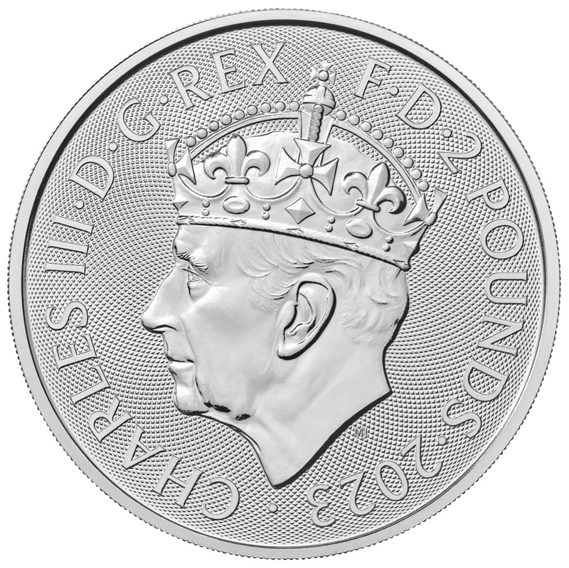 THE ROYAL CELEBRATION Lingotto d'argento da 1 Oz Regno Unito 2023