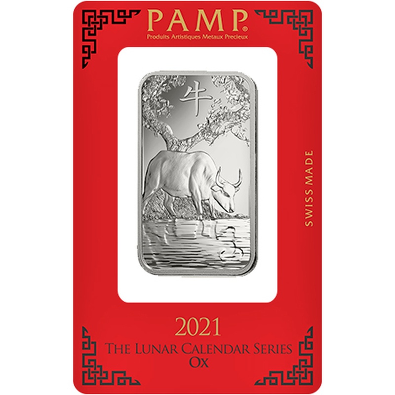 PAMP 1Kg Lingotto d'Argento - 1.077,38 €