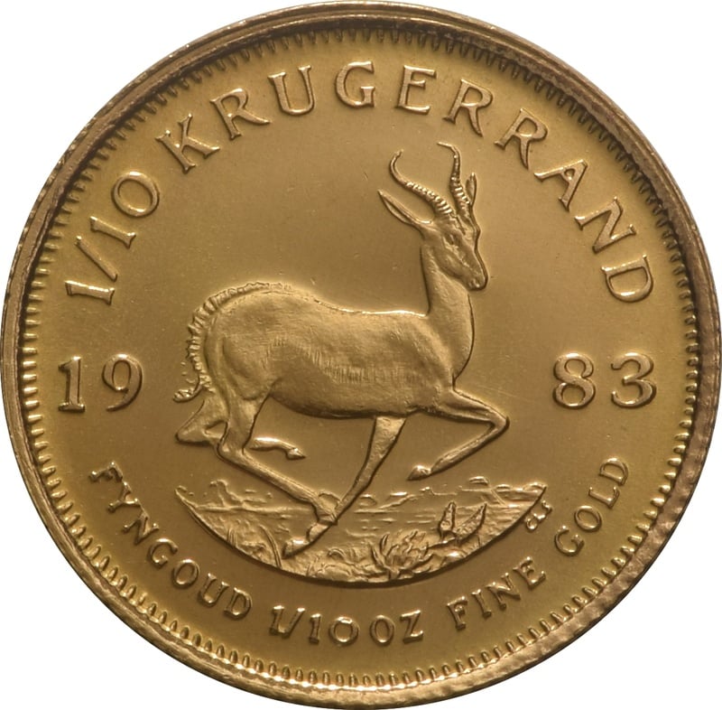 Krugerrand oro hot sale valore odierno